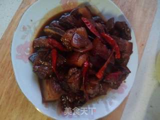 毛氏红烧肉的做法步骤:7