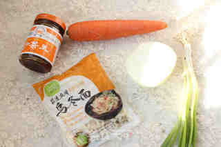时蔬乌冬面的做法步骤：1