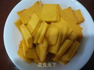 红糖南瓜饼的做法步骤：1