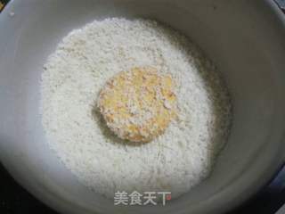 红糖南瓜饼的做法步骤:8