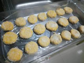 红糖南瓜饼的做法步骤:9