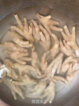 柠檬凤爪的做法步骤：7
