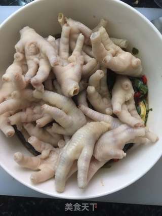 柠檬凤爪的做法步骤:8
