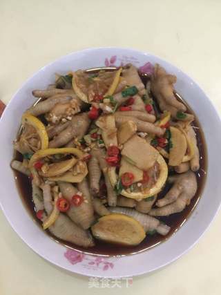 柠檬凤爪的做法步骤：9