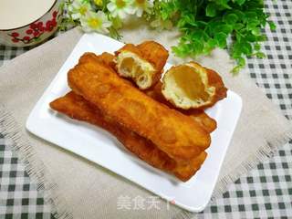 油条(泡打粉版)的做法步骤:16