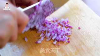 韩国料理中最受欢迎的小菜-腌苏子叶,绝对的下饭利器的做法步骤:3