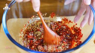 韩国料理中最受欢迎的小菜-腌苏子叶,绝对的下饭利器的做法步骤:11