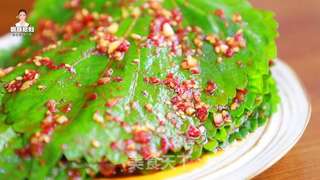 韩国料理中最受欢迎的小菜-腌苏子叶,绝对的下饭利器的做法步骤:13