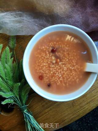 红豆小米粥的做法步骤:7