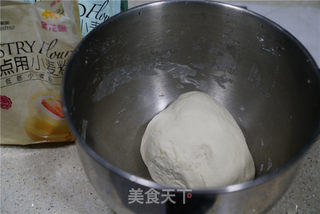 鲜香鱿鱼馅饼的做法步骤：6