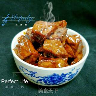 红卤肉的做法步骤：7