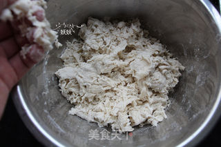 葱香千层手抓饼的做法步骤:2