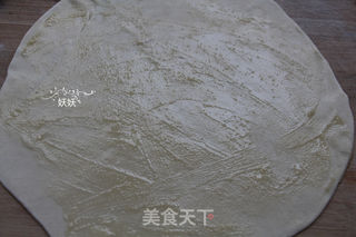 葱香千层手抓饼的做法步骤:7