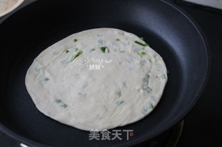 葱香千层手抓饼的做法步骤:11