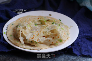 葱香千层手抓饼的做法步骤:12