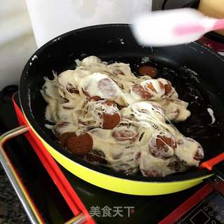 雪花酥的做法步骤:7