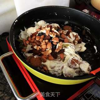 雪花酥的做法步骤:8