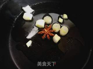 茄丝蛋花汤的做法步骤:3