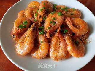 椒盐虾的做法步骤：5