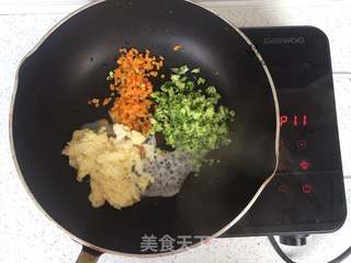海苔肉松小饭团的做法步骤:3