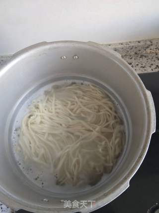 凉拌面的做法步骤:5