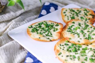 饺子皮葱油脆片的做法步骤:6
