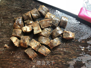 茄子腊肠焖饭#茄子#的做法步骤:3