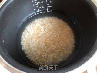 茄子腊肠焖饭#茄子#的做法步骤:5
