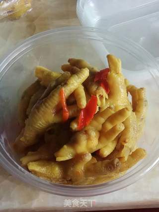 盐焗鸡爪的做法步骤:4