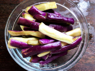 少油版肉末茄子#茄子#的做法步骤:4
