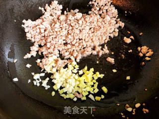 少油版肉末茄子#茄子#的做法步骤:6