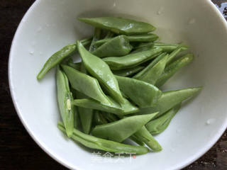 酱爆茄子刀豆#茄子#的做法步骤:2
