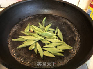 酱爆茄子刀豆#茄子#的做法步骤：3