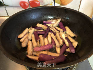 酱爆茄子刀豆#茄子#的做法步骤:7