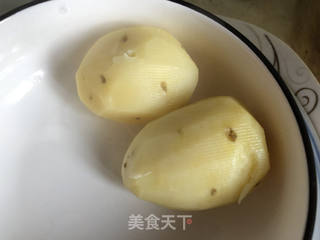 虾仁土豆沙拉#鲜虾#的做法步骤:2
