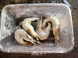 虾仁土豆沙拉#鲜虾#的做法步骤:4