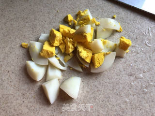 虾仁土豆沙拉#鲜虾#的做法步骤:8