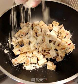 雪花酥的做法步骤:11