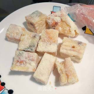 雪花酥的做法步骤:13