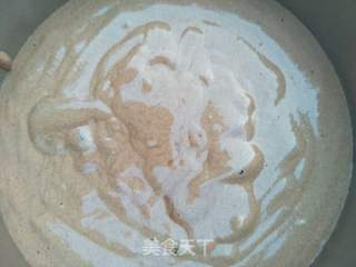 可可戚风蛋糕的做法步骤:13