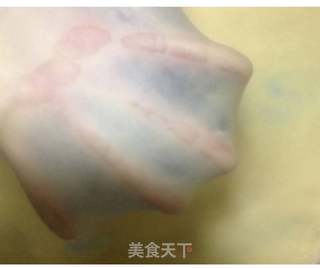 香葱肉松卷的做法步骤:2
