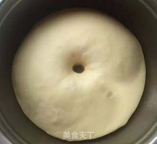 香葱肉松卷的做法步骤:3