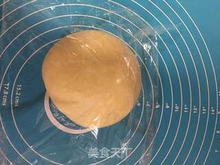 香葱肉松卷的做法步骤:4