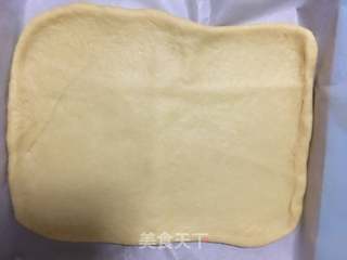 香葱肉松卷的做法步骤:5