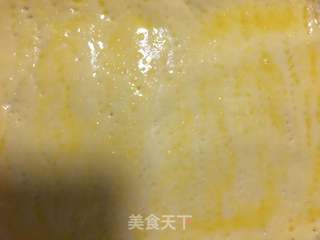 香葱肉松卷的做法步骤:6