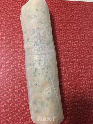 香葱肉松卷的做法步骤:11