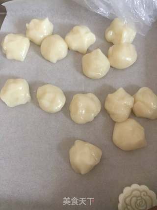 奶黄冰皮月饼的做法步骤:6