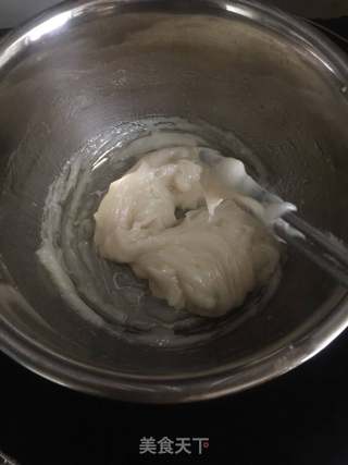 奶黄冰皮月饼的做法步骤:2