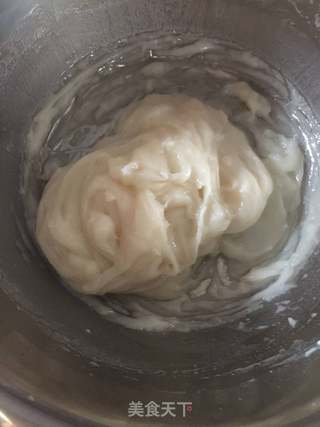 奶黄冰皮月饼的做法步骤:3