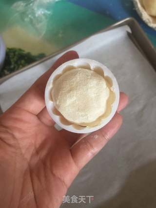 奶黄冰皮月饼的做法步骤:11